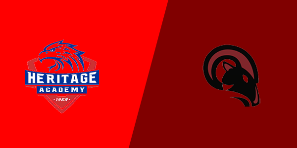 Heritage Academy vs. New Life Christian School