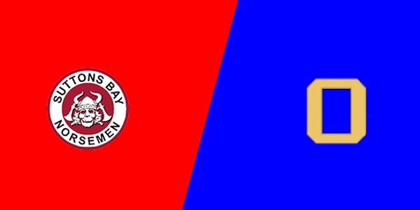 Suttons Bay High School vs. Onekama High School
