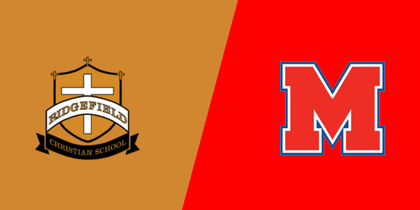Ridgefield Christian School vs. Midland High School