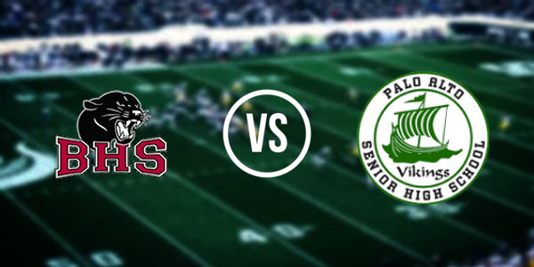 Burlingame High School vs. Palo Alto High School