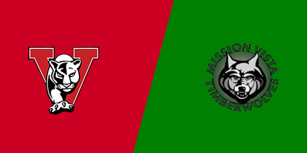 Vista High School vs. Mission Vista High School