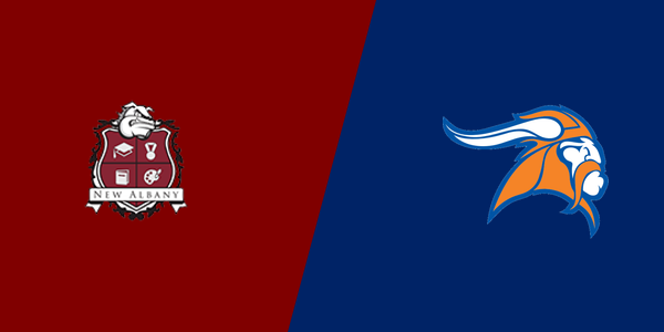New Albany High School vs. North Pontotoc High School