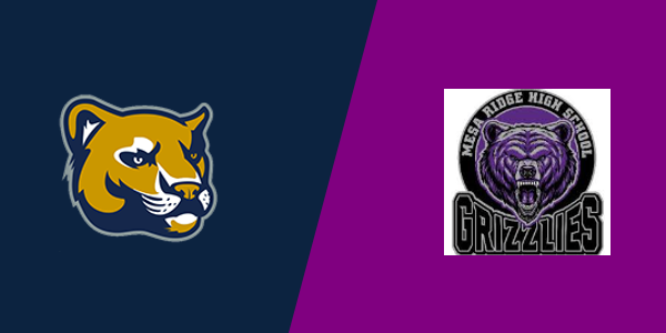 Evergreen vs. Mesa Ridge