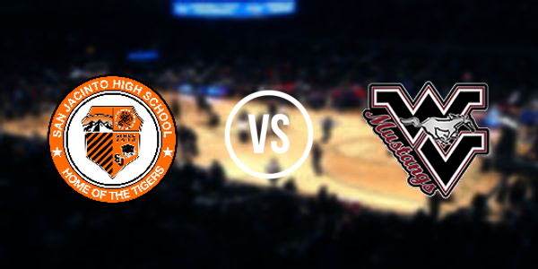San Jacinto High School vs. West Valley High School - Hemet