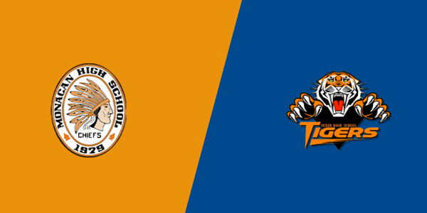 Monacan High School vs. John Randolph Tucker High School