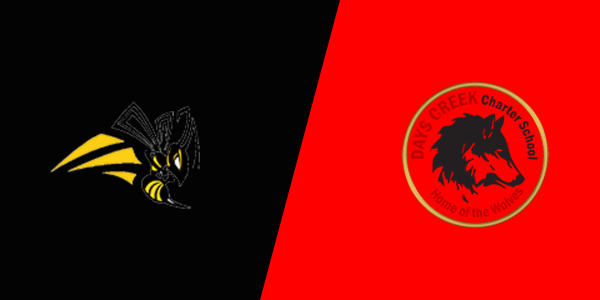 Camas Valley High School vs. Days Creek High School