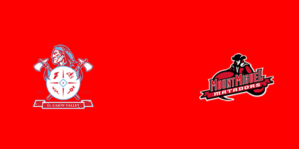 El Cajon Valley High School vs. Mount Miguel High School