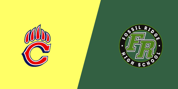 Chaparral High School vs. Fossil Ridge High School