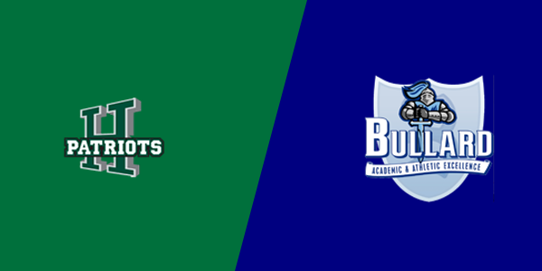 Hoover High School vs. Bullard High School