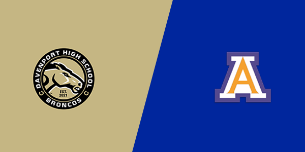 Davenport High School vs. Auburndale High School