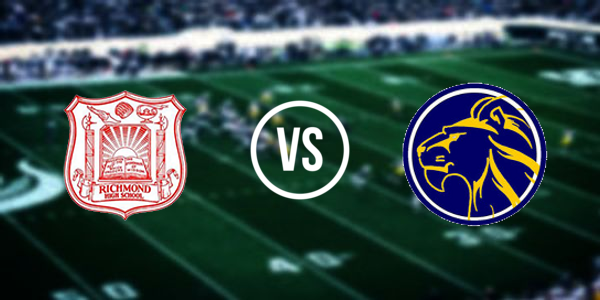 Richmond High School vs. Mt. Eden High School