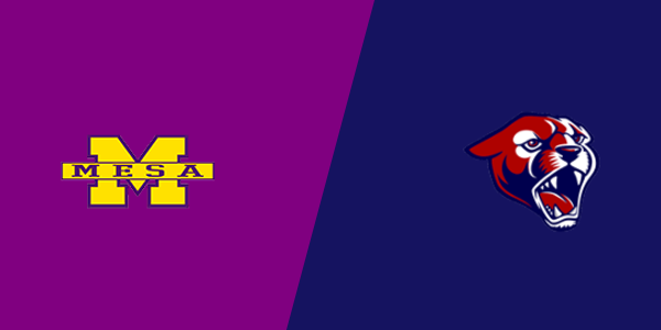 Mesa High School vs. Perry High School
