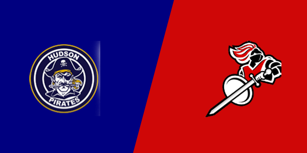 Hudson High School vs. Dunkerton High School