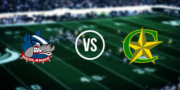 Redlands High School vs. Cajon High School