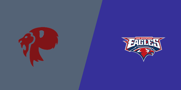Prattville High School vs. Oak Mountain High School