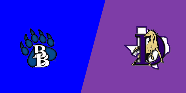 Brewer High School vs. Denton High School