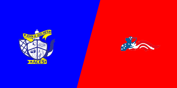 John A. Holmes High School vs. West Carteret High School