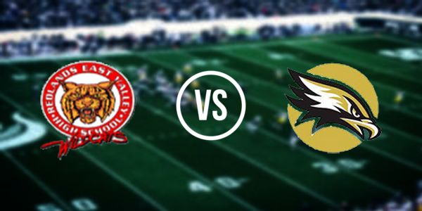 Citrus Valley High School vs Redlands East Valley High School