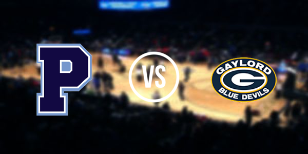 Petoskey High School vs. Gaylord High School