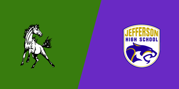 Ennis High School vs. Jefferson High School