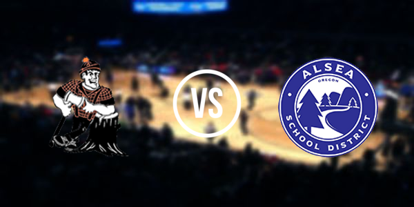 Powers High School vs. Alsea High School