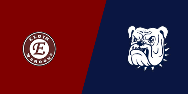 Elgin High School vs. Riverside-Brookfield High School