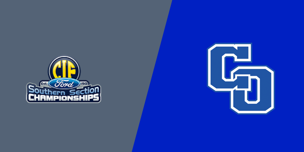 Charter Oak vs. CIF Southern Section Schools