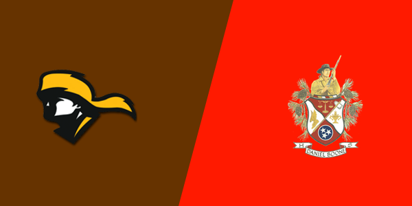 David Crockett High School vs. Daniel Boone High School