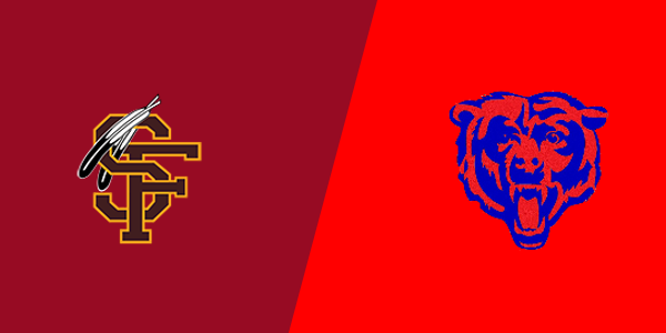 Santa Fe Indian High School vs. Estancia High School