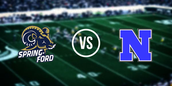 Norristown Area High School vs Spring Ford High School