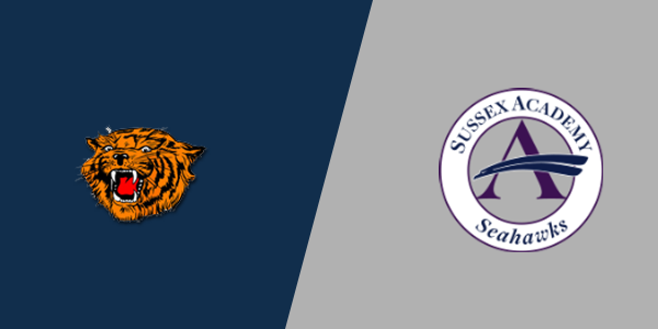 Delmar Middle/High School vs. Sussex Academy