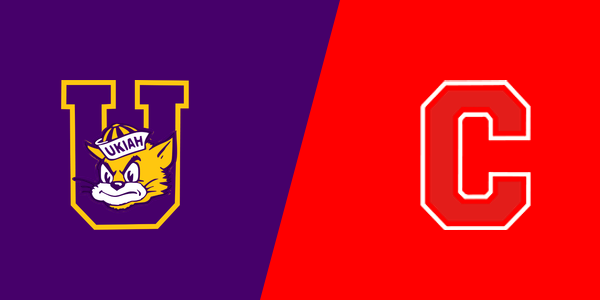 Ukiah High School vs. Campolindo High School