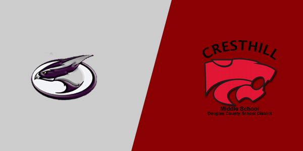 Rocky Heights Middle School vs. Cresthill Middle School