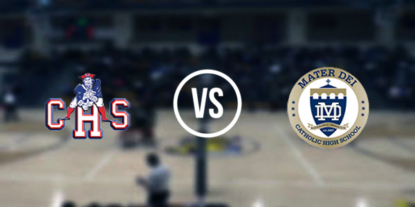 Mater Dei Catholic High School vs. Christian Unified High School