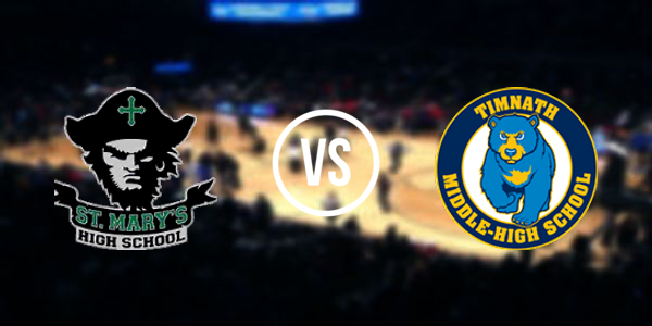 St. Mary's High School vs. Timnath High School