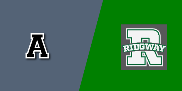 Away vs. Ridgway Secondary School