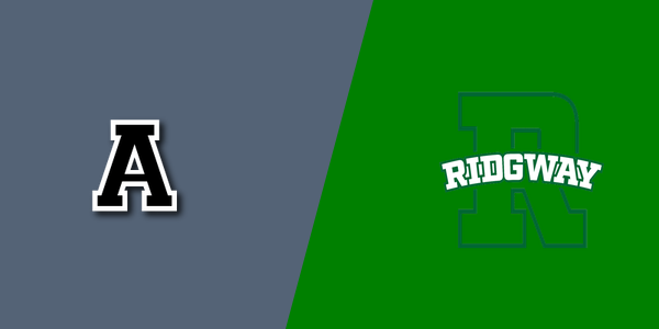 Away vs. Ridgway Secondary School