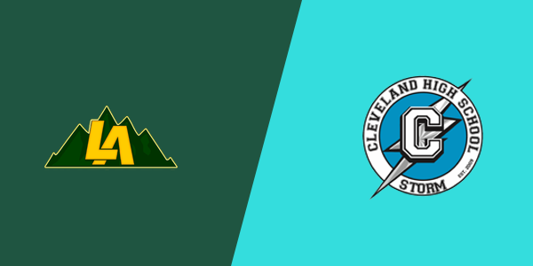 Los Alamos High School vs. Cleveland High School