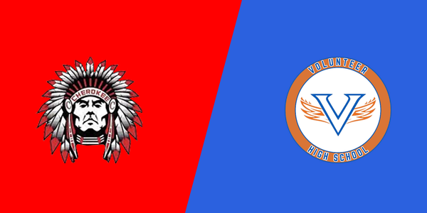 Cherokee High School vs. Volunteer High School