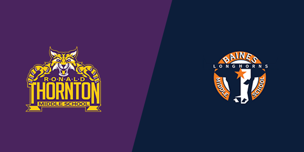 Ronald Thornton Middle School vs. Baines Middle School