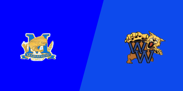 Marathon Middle-High School vs. Wildwood High School