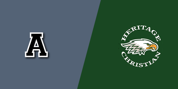Away vs. Heritage Christian Academy