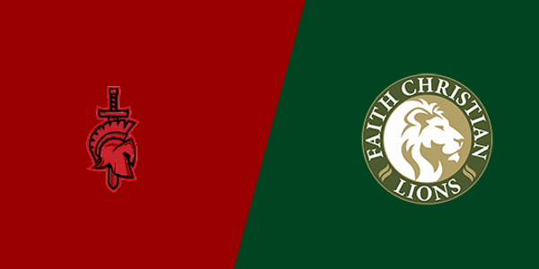 Westbrook Christian School vs. Faith Christian School