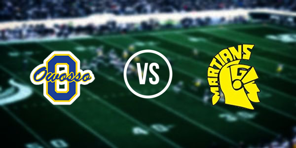 Goodrich High School vs Owosso High School