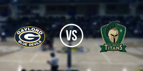 Traverse City West High School vs. Gaylord High School