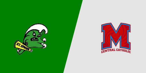 St. Edward High School vs. Marian Central Catholic High School