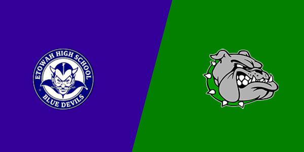 Etowah High School vs. Ashville High School
