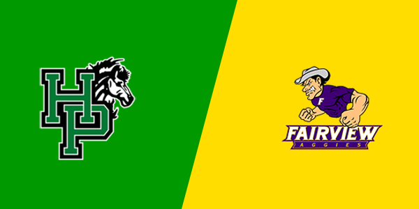 Holly Pond High School vs. Fairview High School