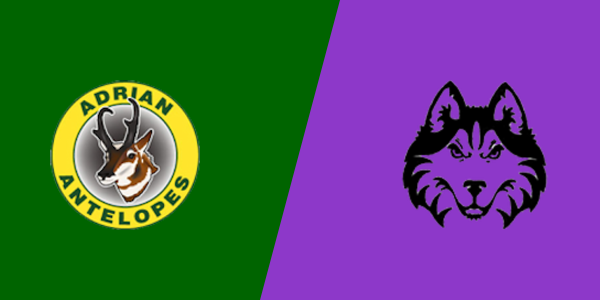 Adrian High School vs. Elgin High School