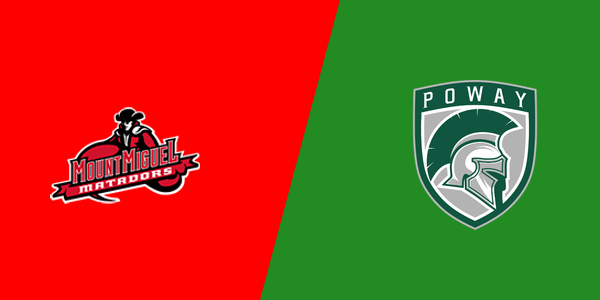 Mount Miguel High School vs. Poway High School